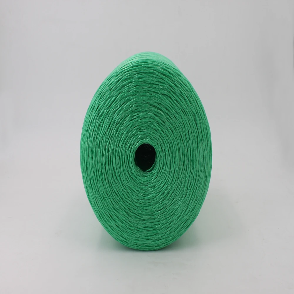 pp/pe plastic processed agricultural rope and string making machine