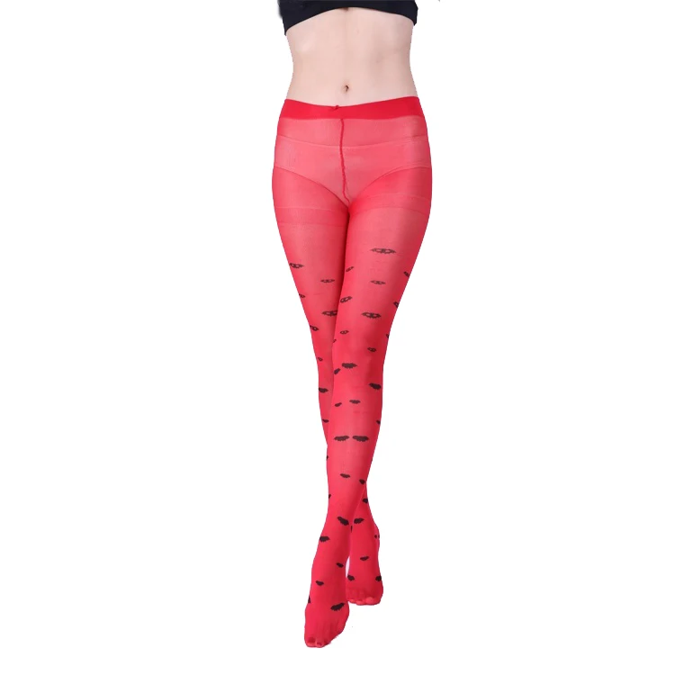 High Quality Super Stretch Sexy Pantyhose Prevention Hook Sheer Transparent Silk Stockings