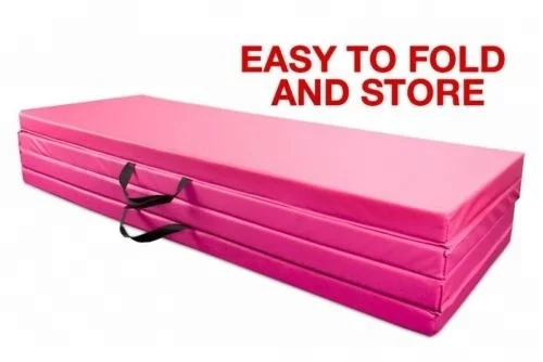 
hot sale Massage thick folding Panel Exercise Aerobics gymnastic Mat for Stretching Yoga or sports gym mat 