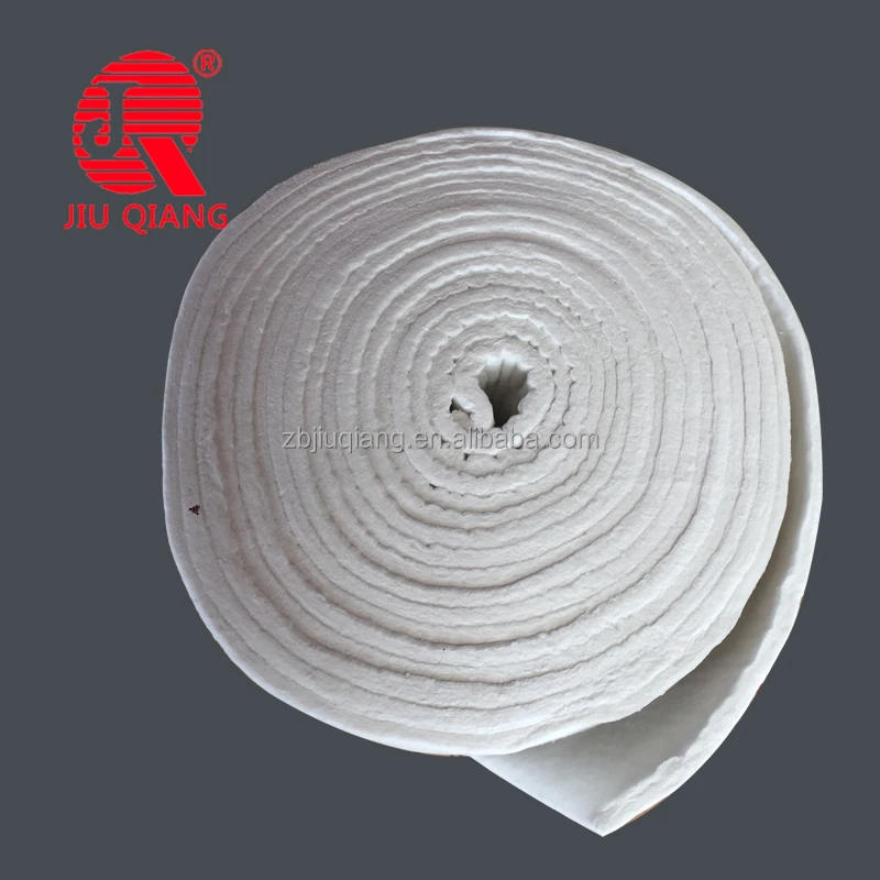 Высококачественное огнеупорное изоляционное керамическое волокнистое одеяло