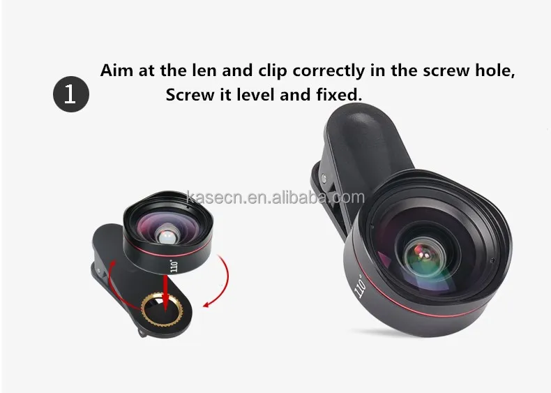 Macro lens for mobile phones