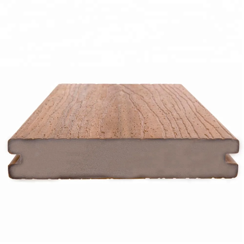 Wood Color Surface solid pvc plastic flooring board