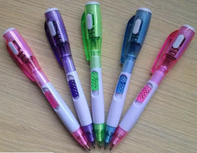 China made led light pen promotional cheap led light bulb pen