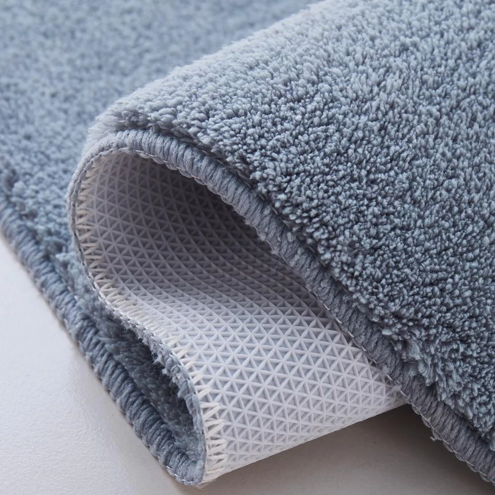 
new design ready to ship washable wholesale colorful Anti slip bath mat 