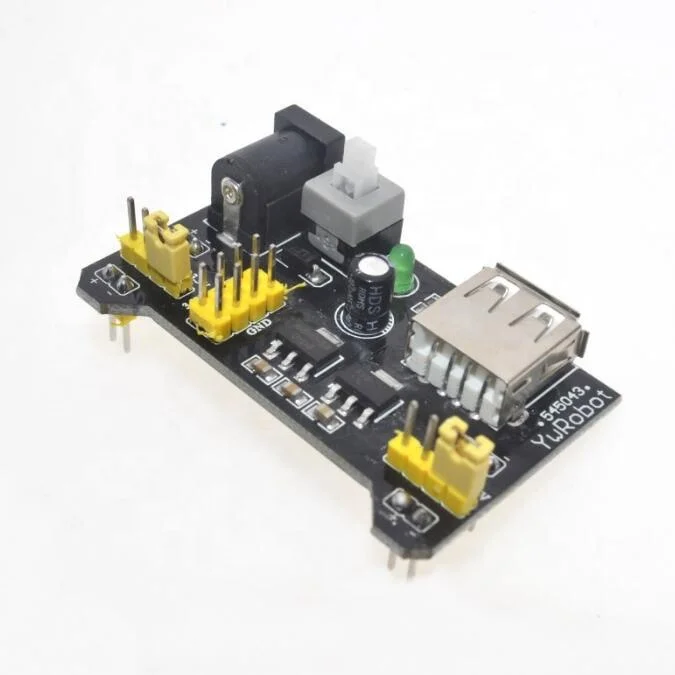 MB102 Breadboard Power Supply Module 3.3V 5V MB-102 Solderless Bread Board DIY