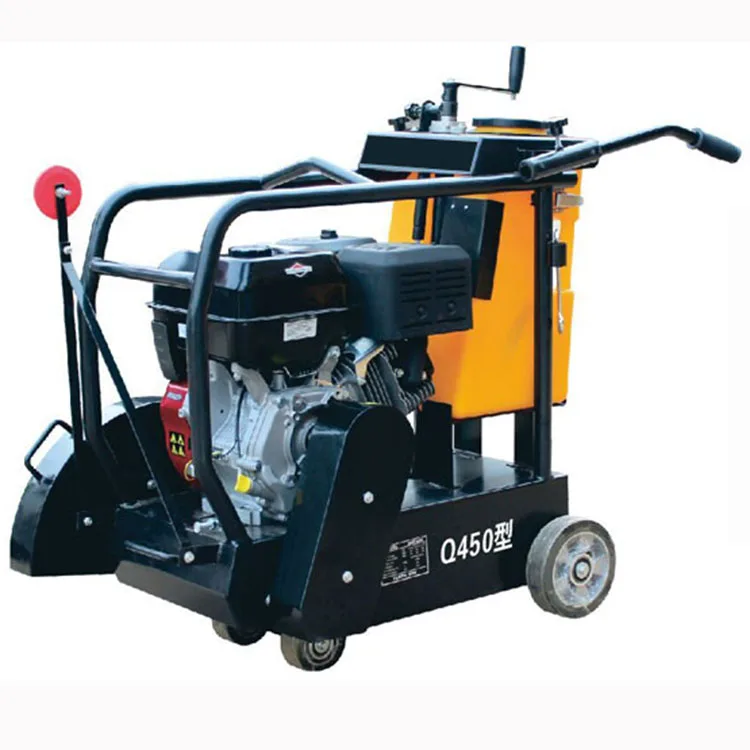 New design asphalt concrete groove cutter road cutting machine saw