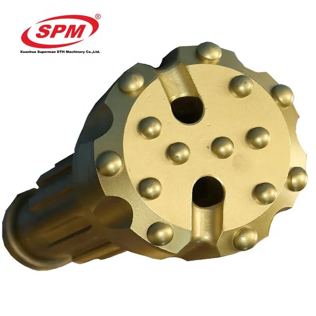 
SPM440 MISSION40 China wholesale dth hammer and tungsten carbide drill bits / down the hole drill bits used for dth hammer 