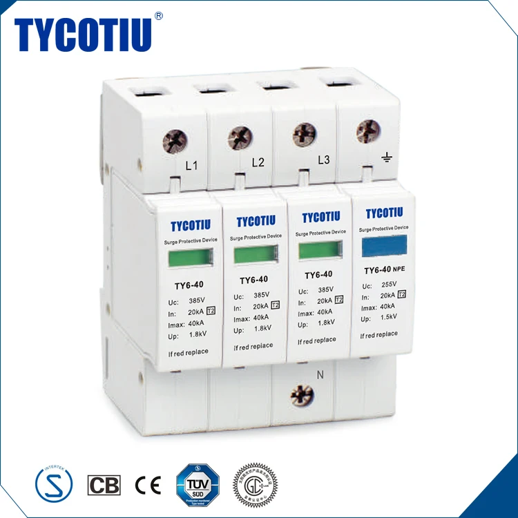 TYCOTIU Импорт Китайской Продукции Напряжение Питания Устройство Защиты От Перенапряжений СПД Для Cat6