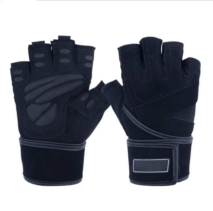 
Custom gym essential breathable non-slip fitness weightlifting gloves 