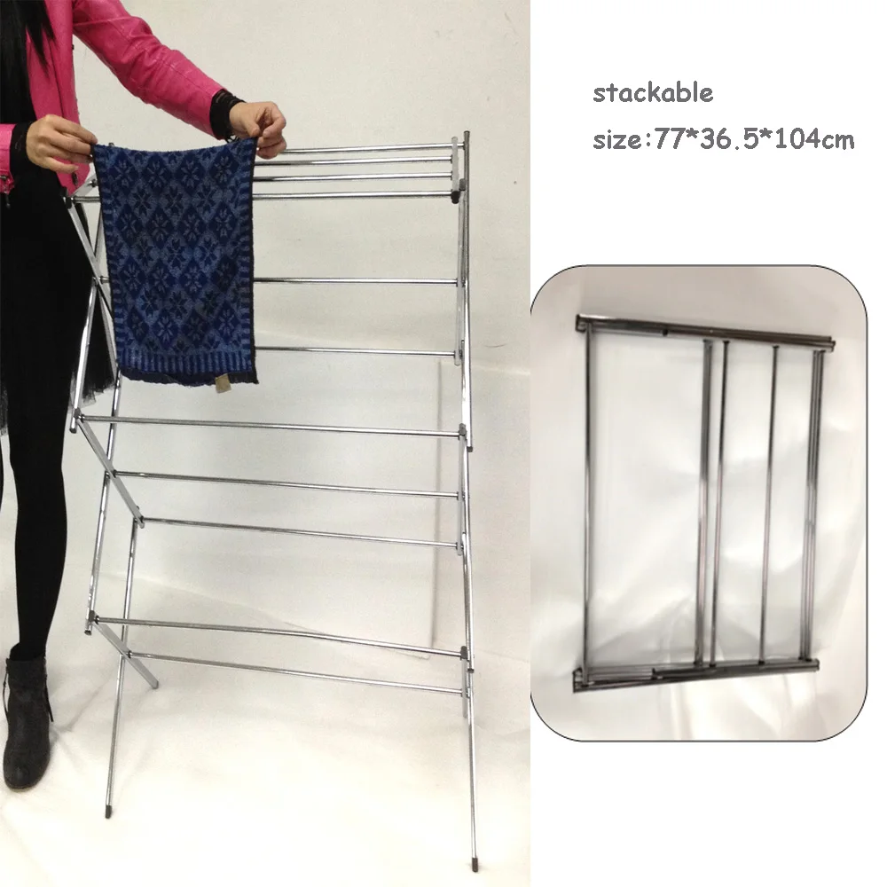 Cheap wholesale diy folding towel drying rack
