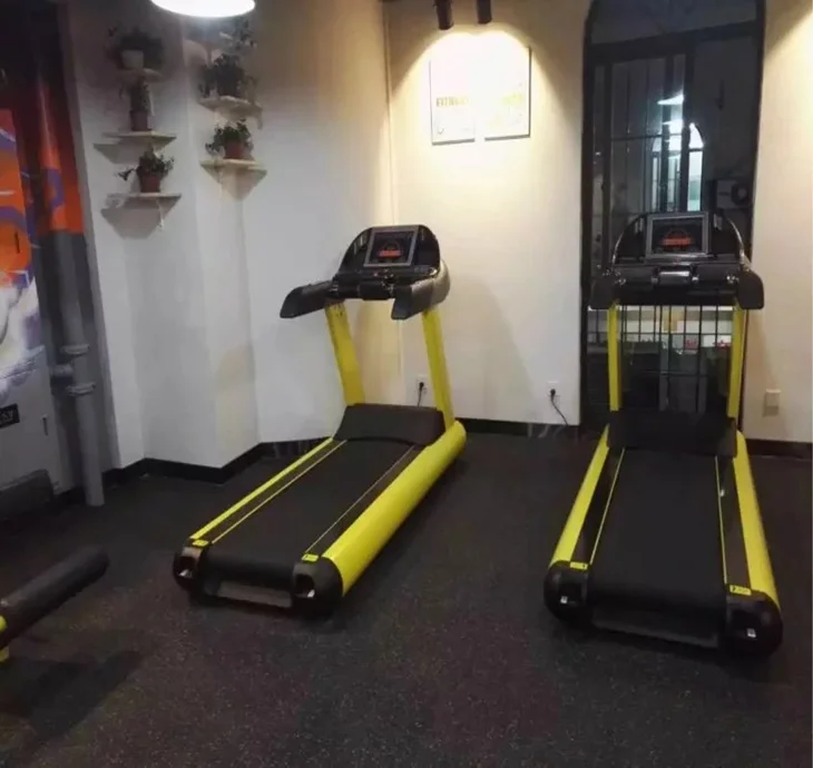 Купить 220v ac привод, Беговая машина, коммерческие беговые дорожки, life fitness RuiBu-7000