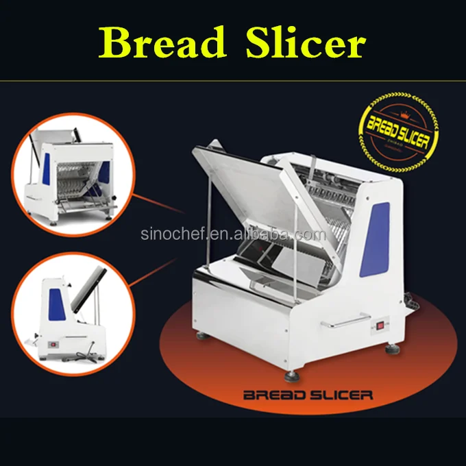 ZB-Q31 Bread Slicer Bread cutting Machine 220V for bakery