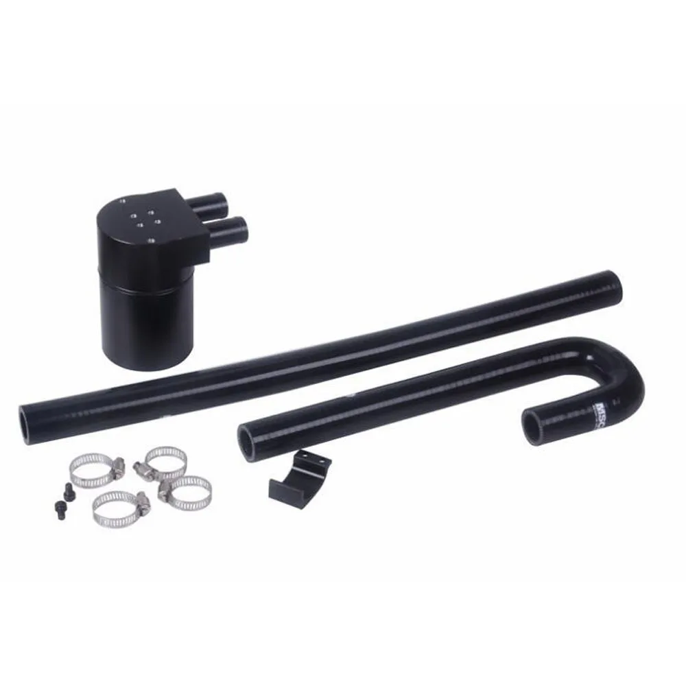 Для BMW N54 135i 335i 535i Автомобильная установка с двойной перегородкой маслоуловитель с силиконовыми шлангами гамбургер BMS