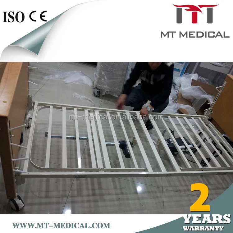 2016 Новый дизайн Электрический 0-390 мм высота дешевые электрический деревянный больничной койке