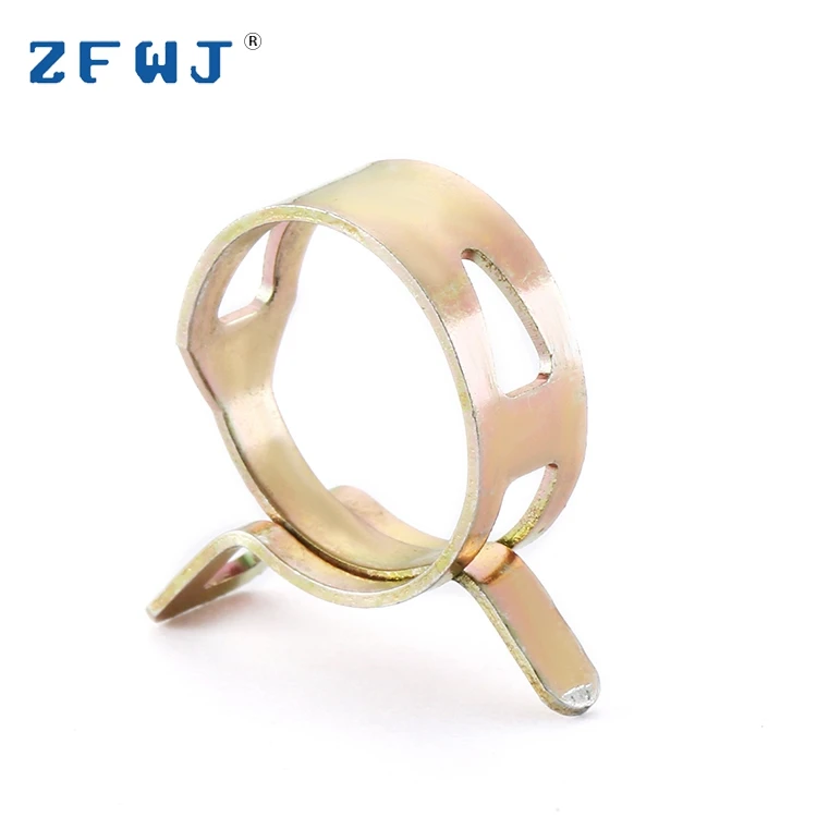 Автомобильный оцинкованный гибкий пружинный зажим