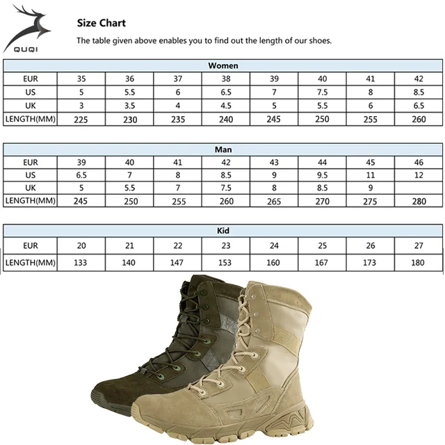 
Mens Hiking Boots Army Military Tactical Combat Boots Womens Trekking Shoes with High Top Walking Climbing Sneakers 