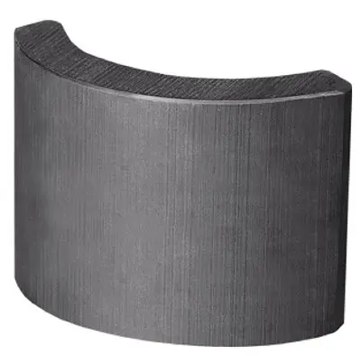 Half Ring Shaped motor magnets semi-circle industrial use Strong half round magnets shaped