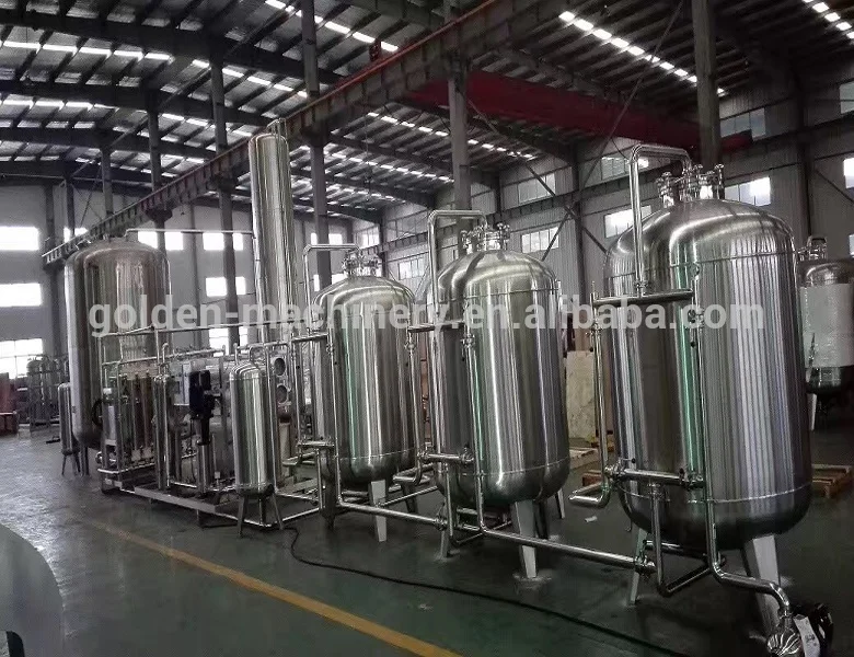 carbonated soft drink rinsing filling capping machine packing line turnkey project