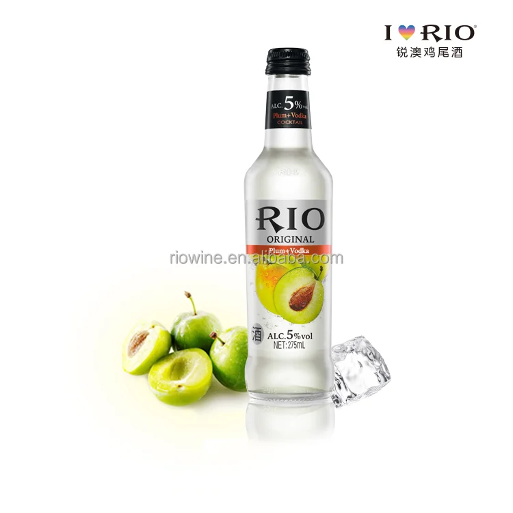 
RIO Alcopop 5% vol, водка с сливой, хорошие легкие коктейли, легкие коктейли, лучшие коктейльные напитки, легкие спиртовые Смешанные Напитки 