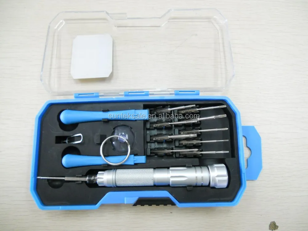 
15PC Precision Screwdriver set, Iphone Repair Tool Set 
