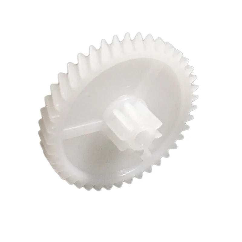 Пластиковая Двойная цилиндрическая Шестерня POM, сертифицированная ISO, высокое качество, низкая цена, цилиндрическая Шестерня для редукторного двигателя