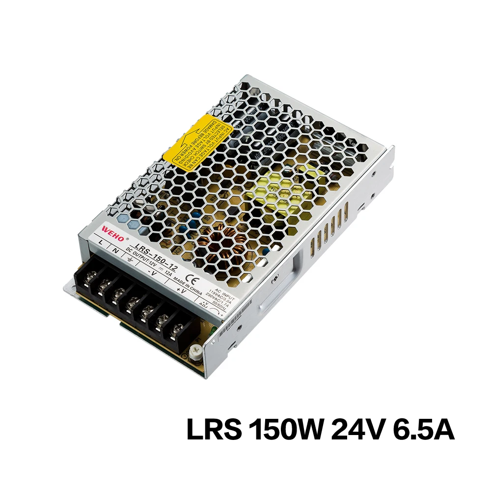 NEW model ultra thin LRS-150-24 110v 220v ac to dc 150w 24v smps