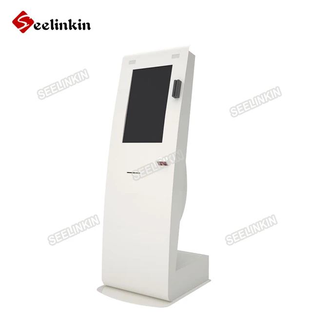 Dual Screen Kiosk Self Service Printing Touch Koisk Movie Display Cinema Ticket Vending Machine