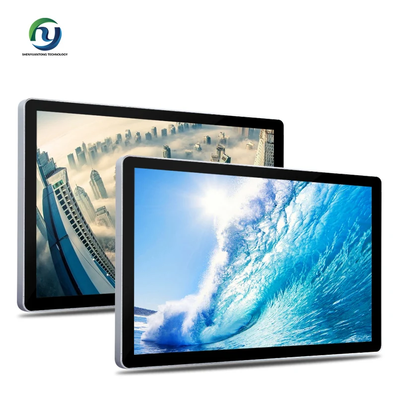 Easy-to-install Open Frame OEM Indoor Lcd TV, Network digital signage