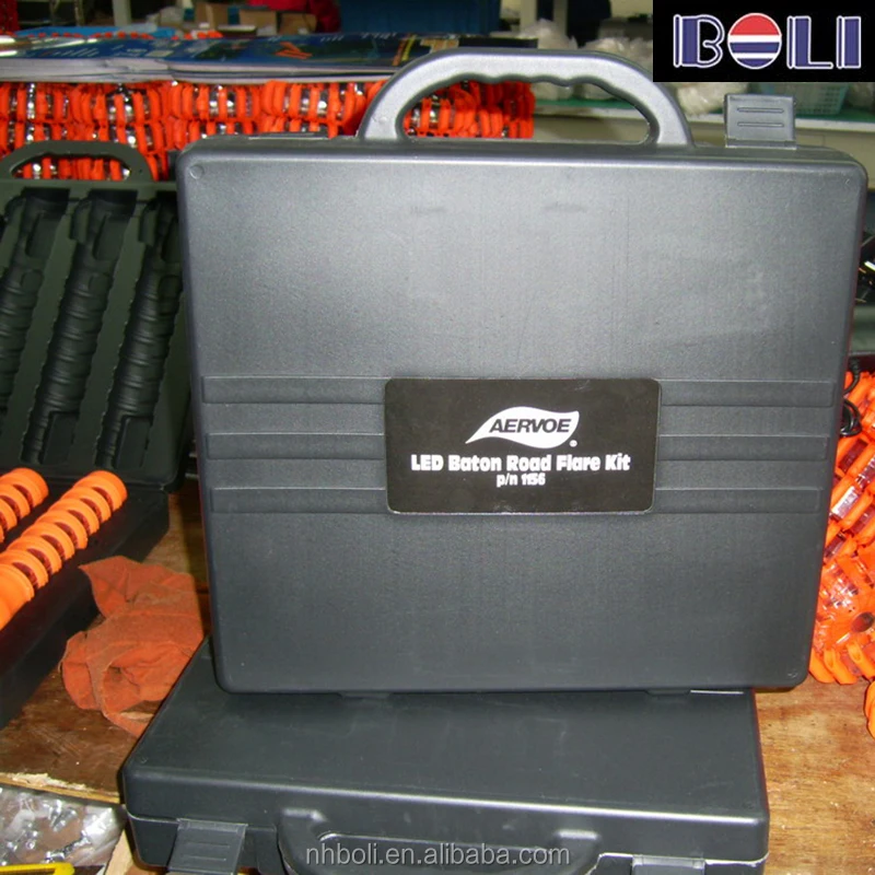 Emergency led road flare equipment traffic warning light