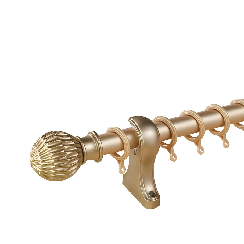 home decoration accessories curtain enew design metal curtain rod curtain double pole