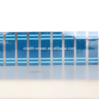 
Cellulose acetate printing films for tipping shoelace 