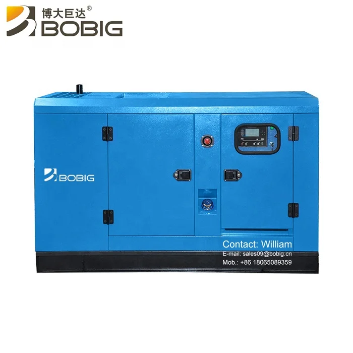 110-480V 50/60Hz 3-Phase Silent Type Ricardo N4105ZDS Diesel Engine Generator 50KW
