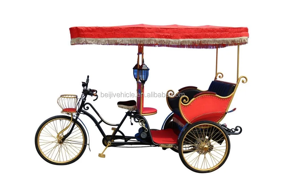 Electric Tricycle Passenger Rickshaw 500W-800W Made In China