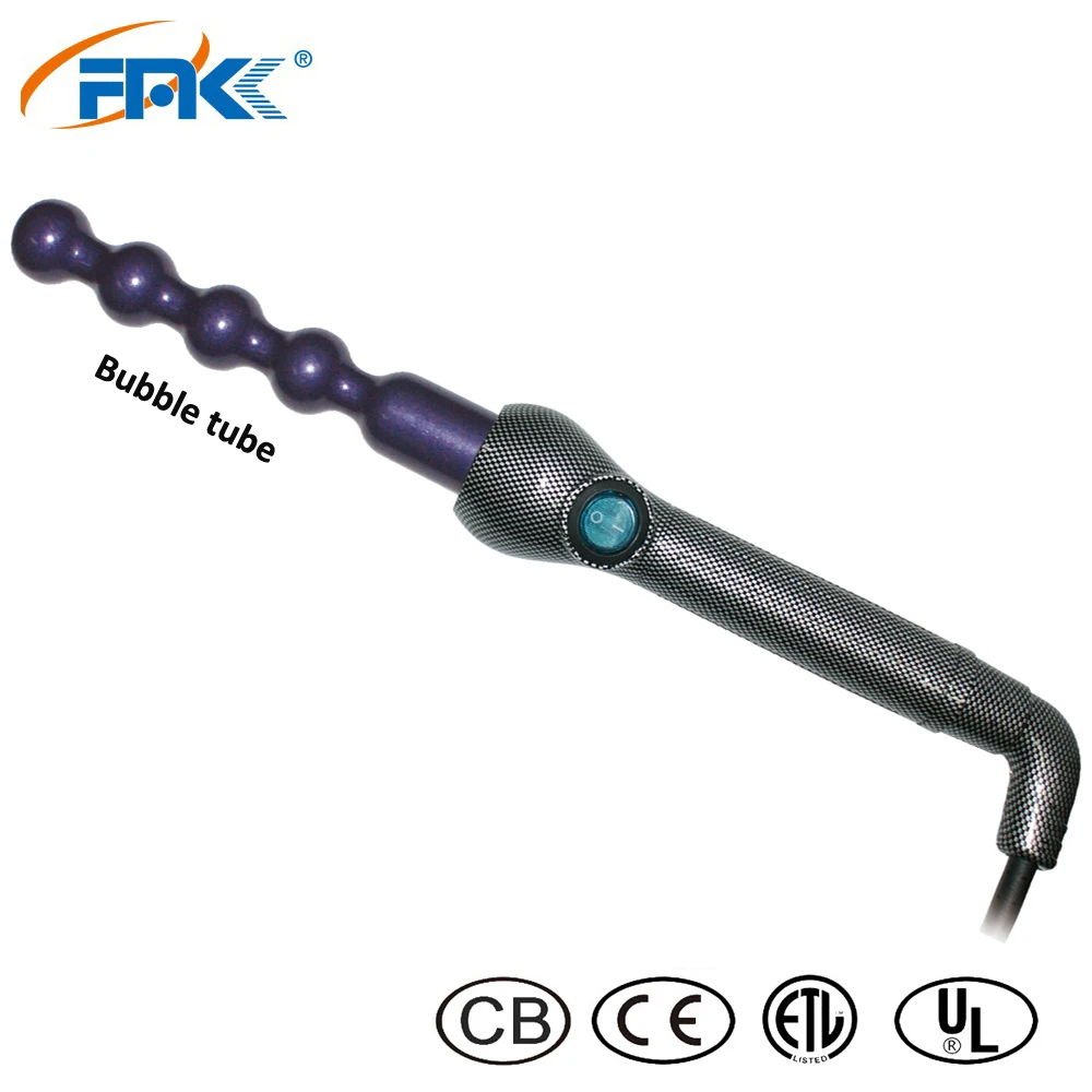 hot selling Cheap led hair curling tong permanent curling effect multi size conic private label ceramic hair curler