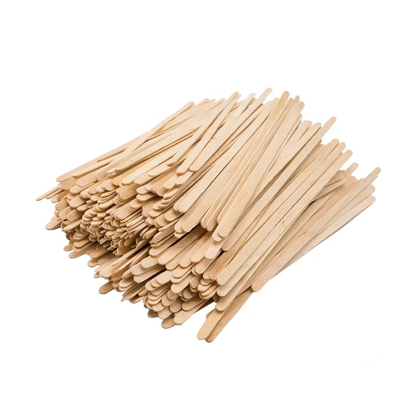 Wood Coffee Stirrers Stir Sticks for Tea and Hot or Cold Beverages