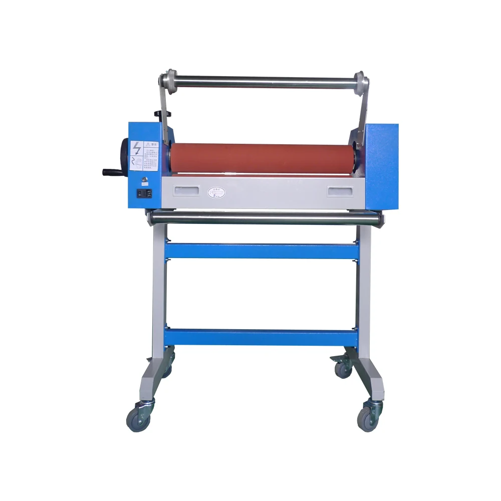 Paper Photo Album Book Cover Electric Cold Laminating Machine