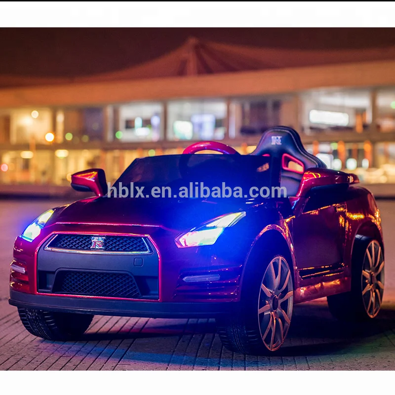 Новые лицензированные Nissan GTR; Большие размеры 35-ездить на р/у детской электрической машинке