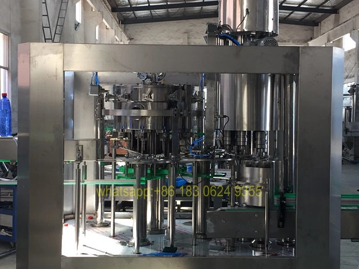 commercial sparkling water maker soda machine, pepsi cola, fanta filling machine/ energy drink production line