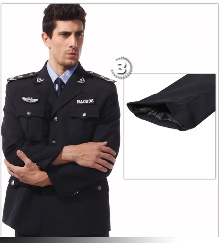 Высококачественная тактическая Форма охранника от поставщика в Гуанчжоу