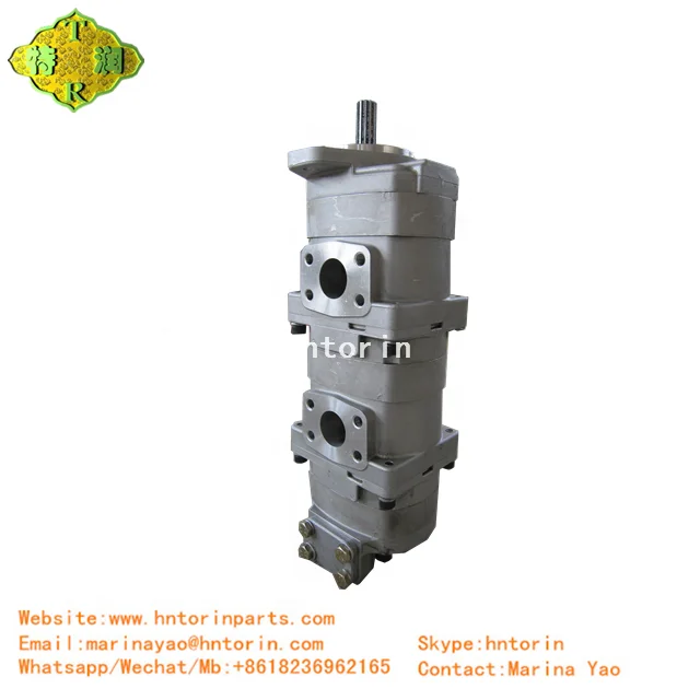 WA430-6 Hydraulic Pump Assembly Wheel LoaderTransmission Pump 705-21-42130