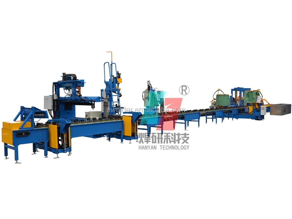 Factory Customized Industrial Welding Equipment Automatic Electric Water Heater Tank Welding Production Line