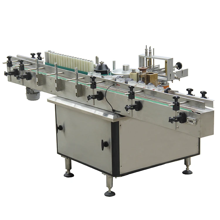 Автоматический холодный клей горизонтальный стеклянная бутылка этикетировочная машина для schering бутылок