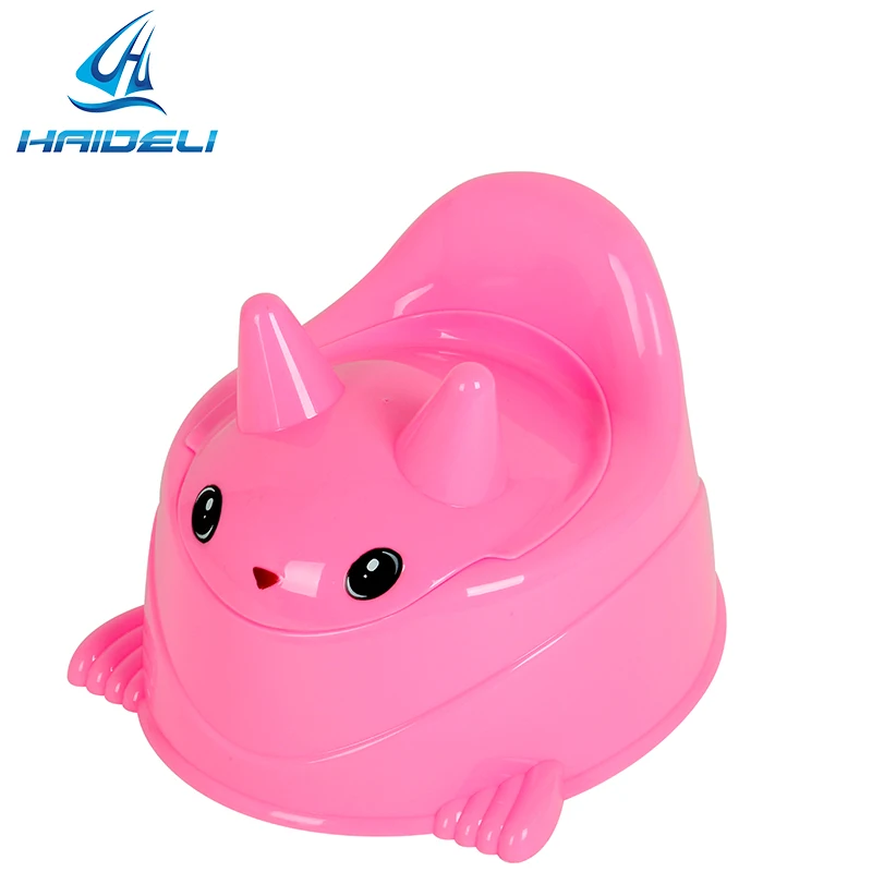New Baby Potty Toilet Training Seat Portable Plastic Child Potty Kids Indoor WC Baby Chair Plastic Kids Potty Pot