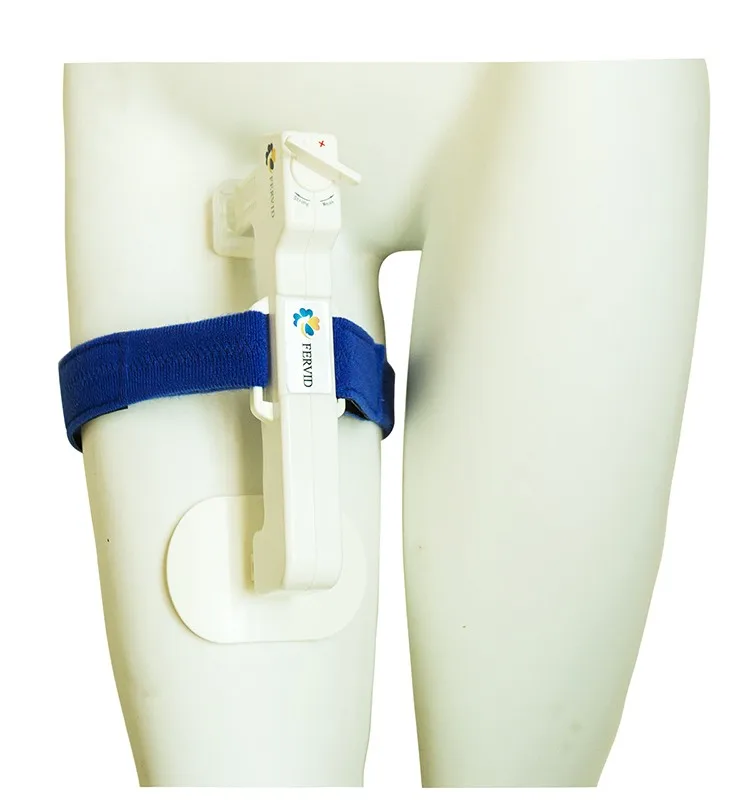 
Disposable automatic blood stop tourniquet system for femoral artery 
