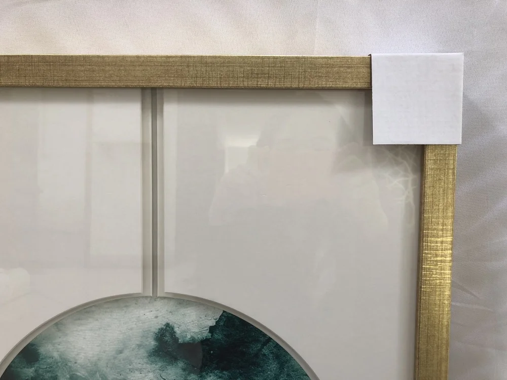 Plexiglass and Cardboard Mat Fine Framed Wall Art Prints for Projects