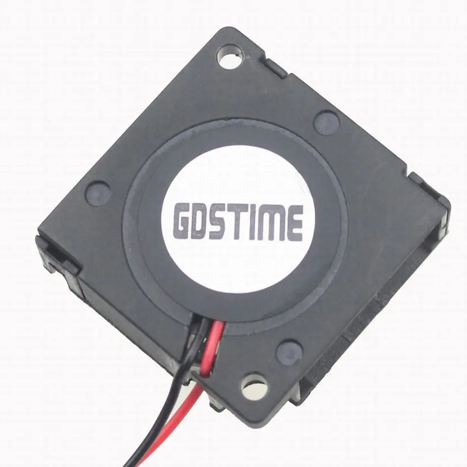 Gdstime GDB3010 30x30x10mm 3cm Mini 30mm Brushless Small Blower Fan 3V 3.7V 4.2V 5V 12V 24V