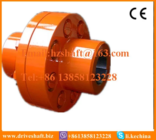 Train motor gear shaft coupling with CE certifation