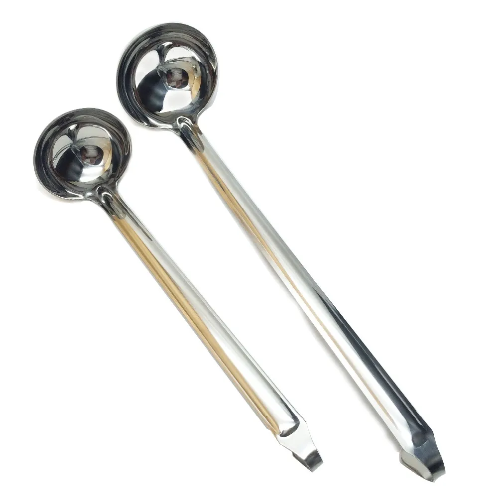 30 см кухонный ковш для супа из нержавеющей стали различные типы ковша