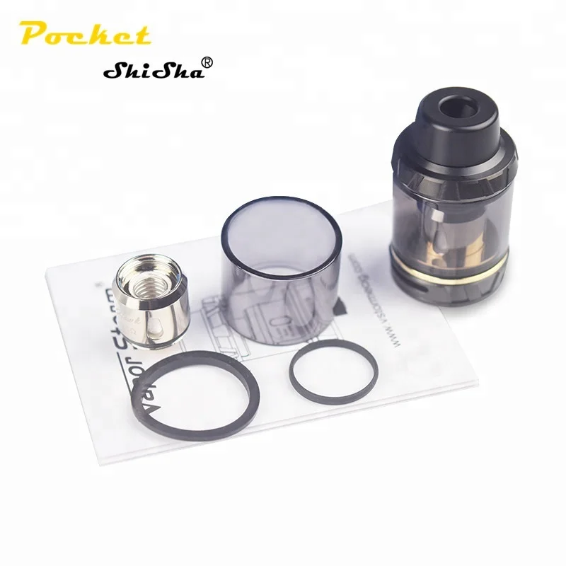 vapor storm new coming hot hawk tank for puma vape kit e cigarette ultrasonic atomizer