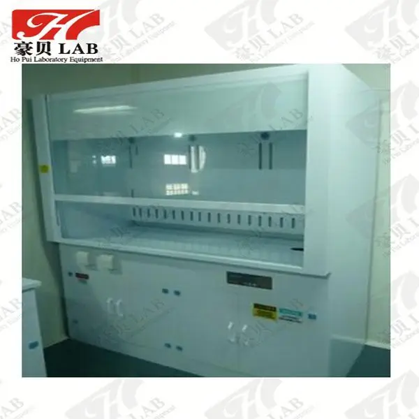 lab pp fume hood / table top fume hood / hood with fume scrubber